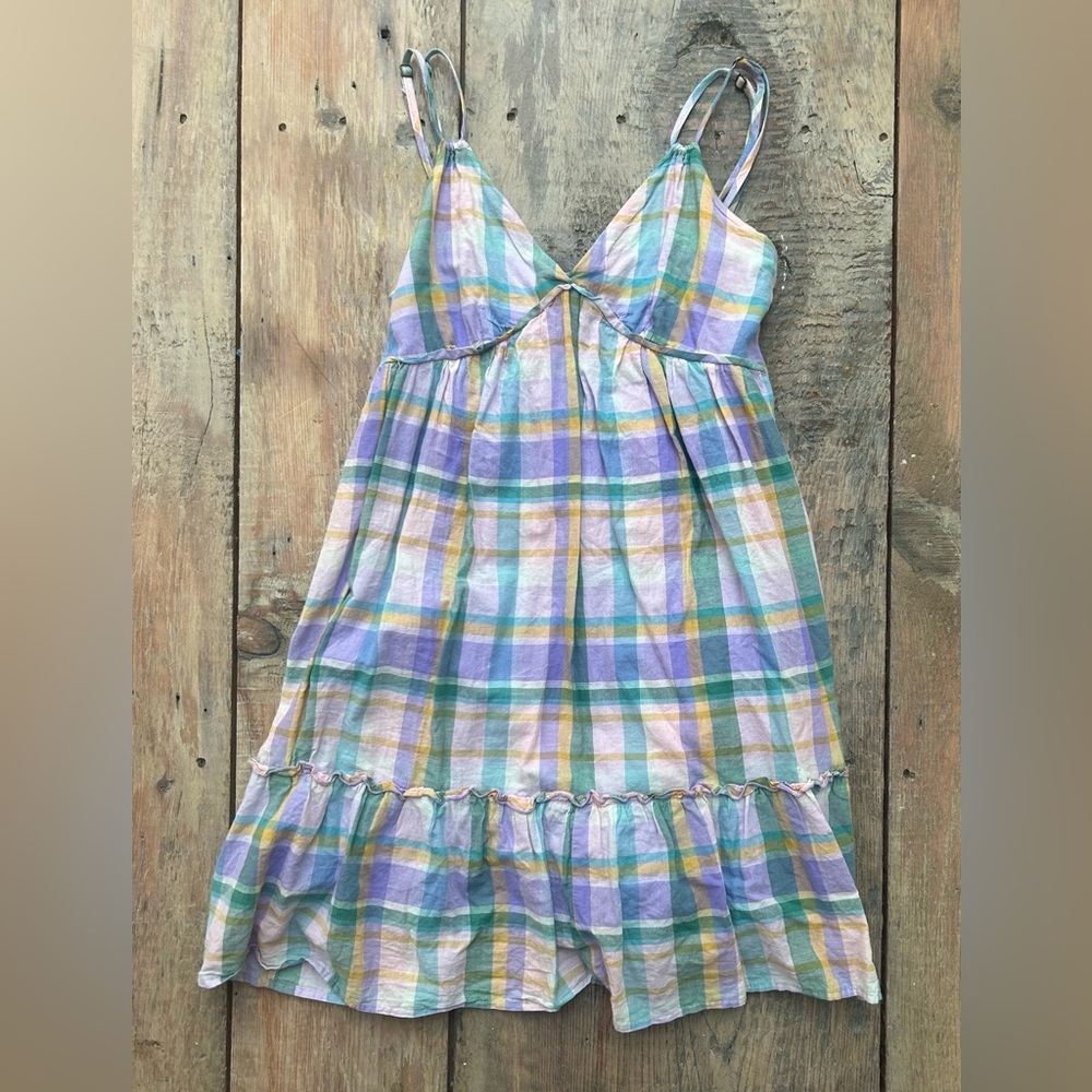 Wild Fable Plaid Women’s Mini Dress